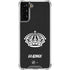 NHL Los Angeles Kings Black Background Galaxy S21 FE Clear Case